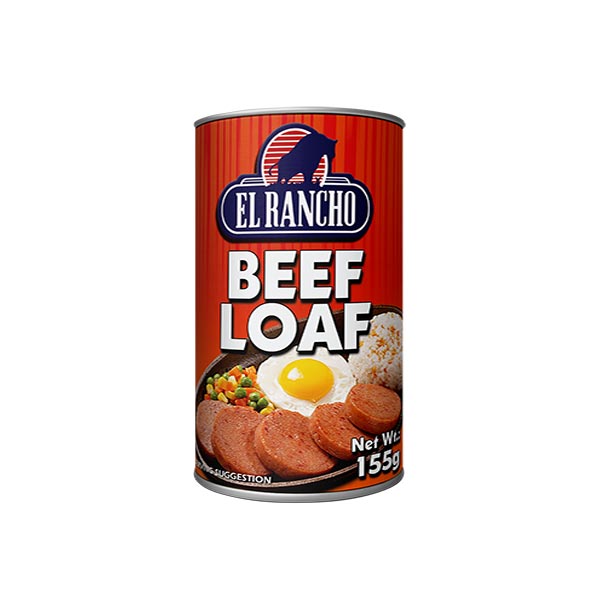 El Rancho Beef Loaf 155g