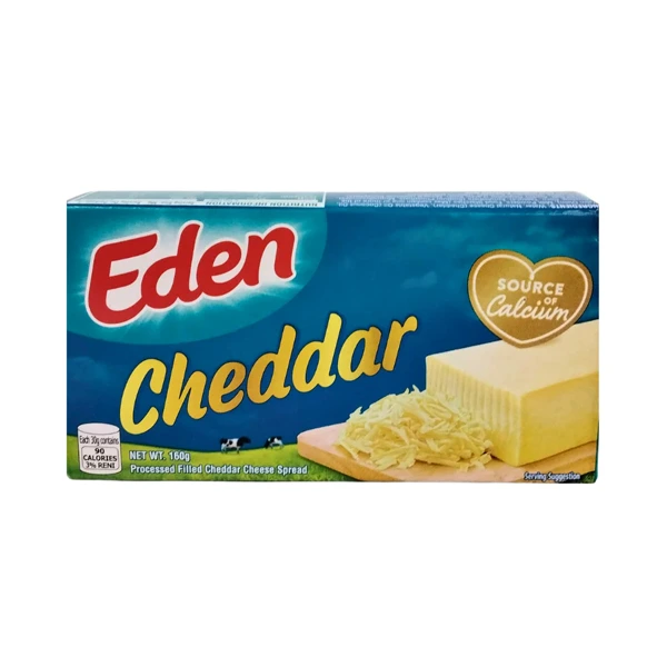 Eden Cheddar Cheese 160g