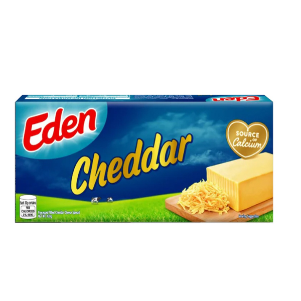 Eden Cheddar Cheese 430g