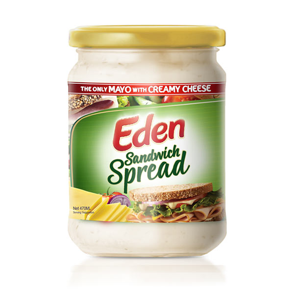 Eden Sandwich Spread with Creamy Cheese 470ml
