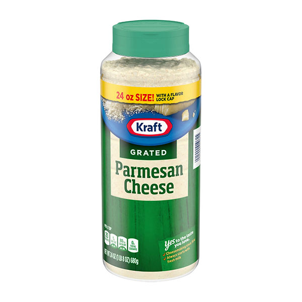 Kraft Parmesan Cheese 3oz