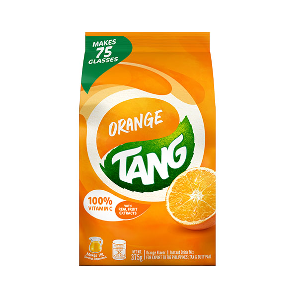 Tang Powdered Juice Orange 375g