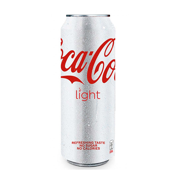 Coke Light in Can 320ml
