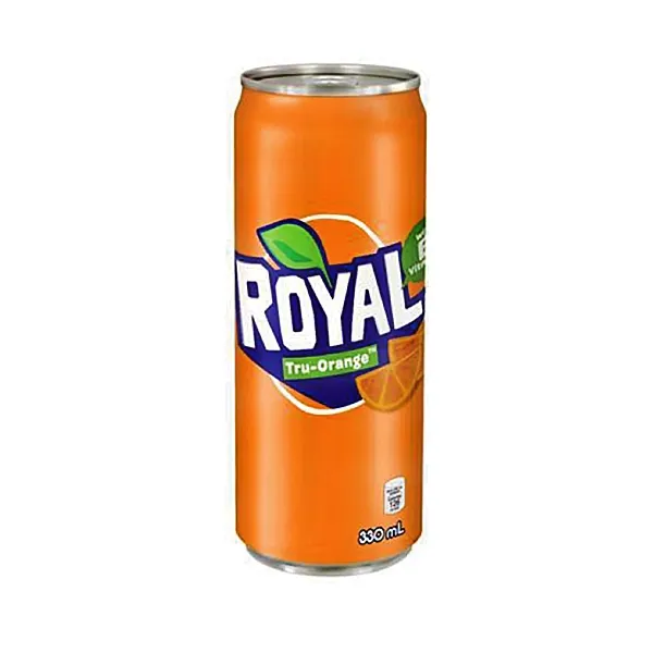 Royal Tru-Orange Can 330ml