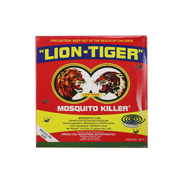 Lion Tiger Regular