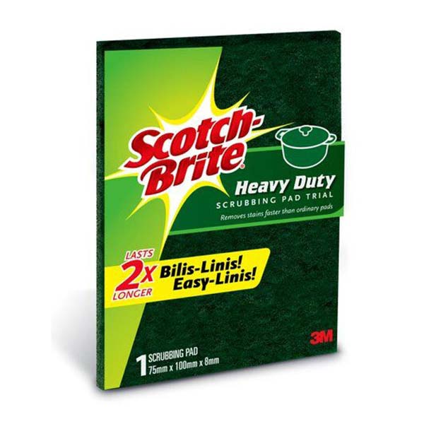 Scotch Brite Scrubbing Pad Trial