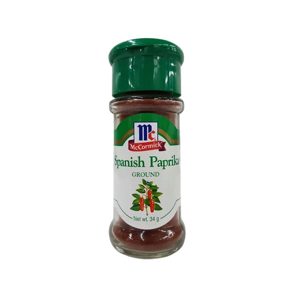 McCormick Spanish Paprika Ground 34g