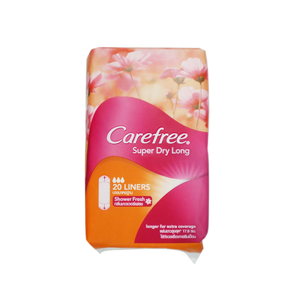 Carefree Super Dry Long 20pcs