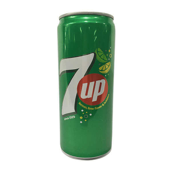 Seven Up Regular Can 330Ml