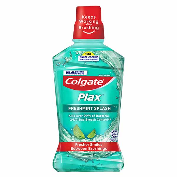 Colgate Plax Freshmint Mouthwash 500ml