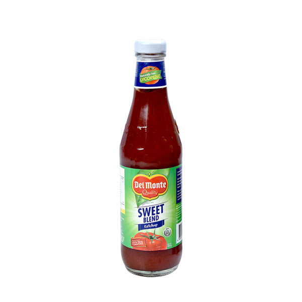 Del Monte Sweet Blend Ketchup 20oz
