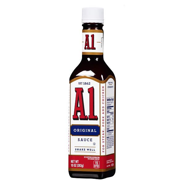 A.1. Steak Sauce 10oz