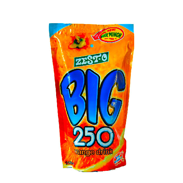 Big 250 Orange 250ML