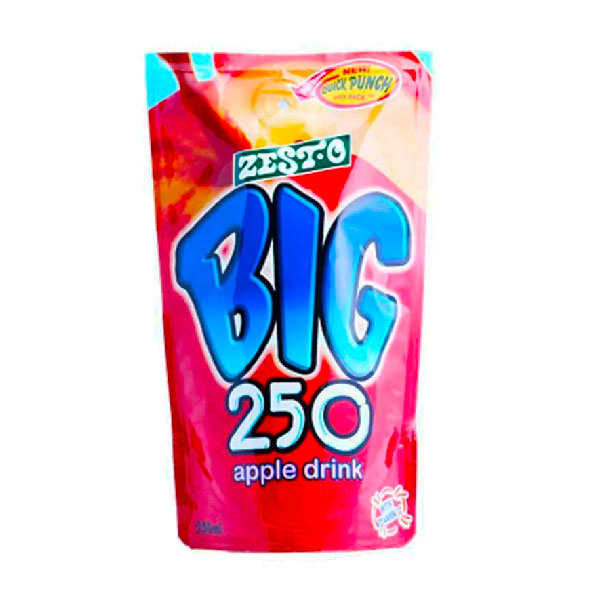 Big 250 Apple 250ml