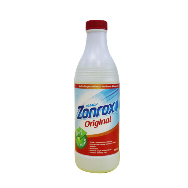 Zonrox Bleach Original 500ml