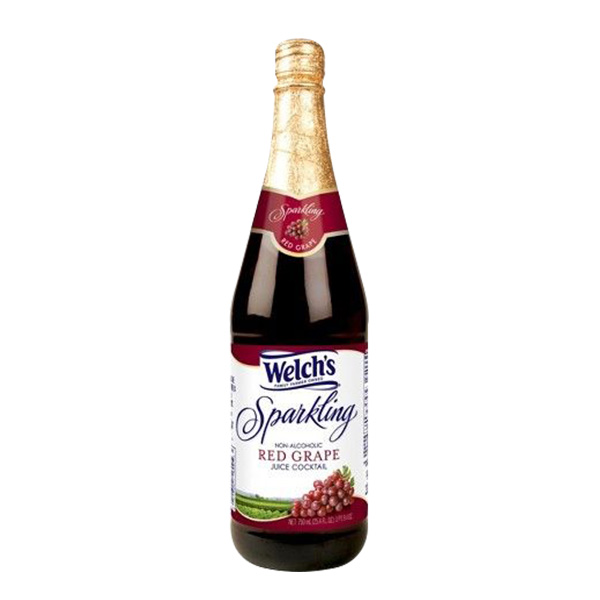 Welch Sprakling Red Grape 25.4Oz