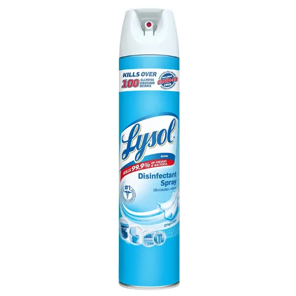 Lysol Disinfectant Spray Crisp Linen 681ml
