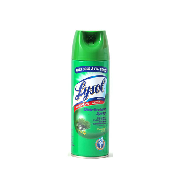 Lysol Disinfectant Spray Country Scent 170g