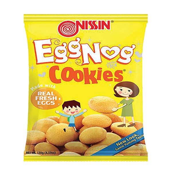 Monde Eggnog Cookies 130g