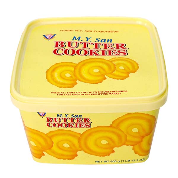 M.Y. San Butter Cookies 800g
