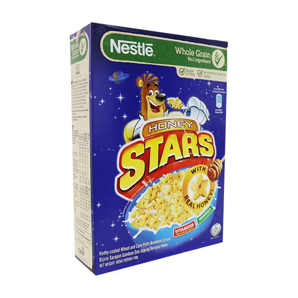 Nestlé Honey Stars Cereal 150g