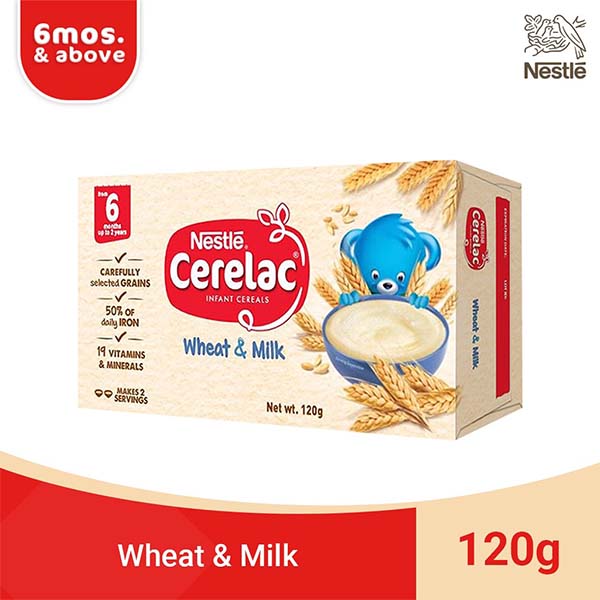 Cerelac Wheat And Milk 120g