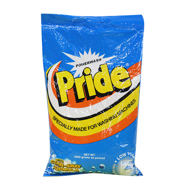 Pride Powder for Washing Machine 2000g