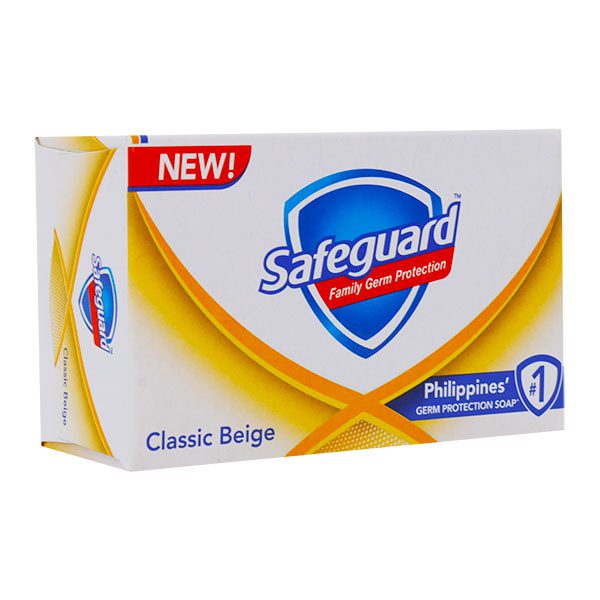 Safeguard Classic Beige 125g