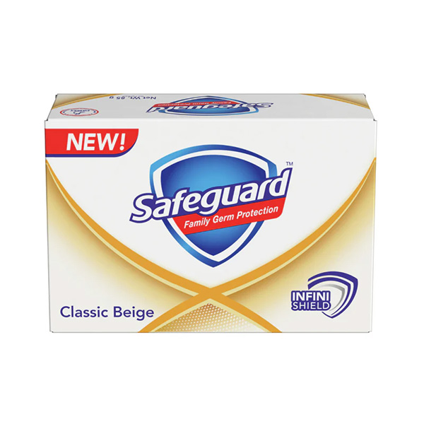Safeguard Classic Beige Bath Soap 85g