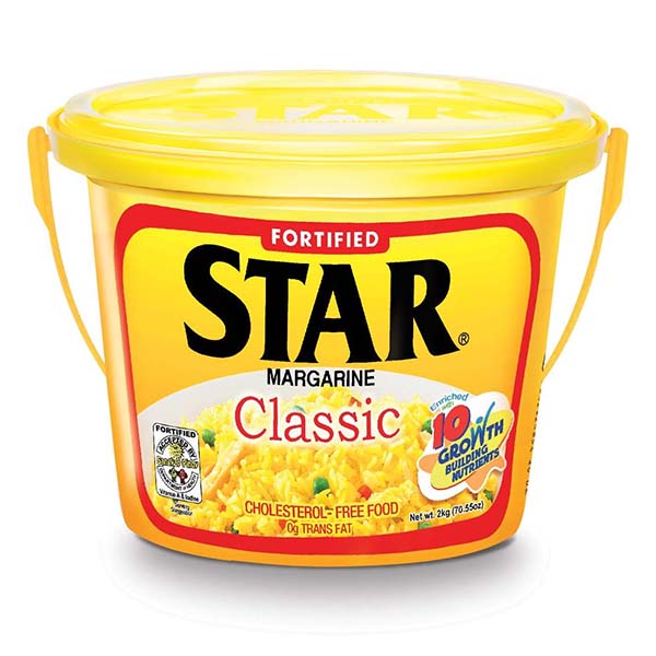 Star Margarine Classic 2kg