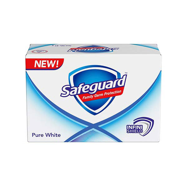 Safeguard Pure White 85g