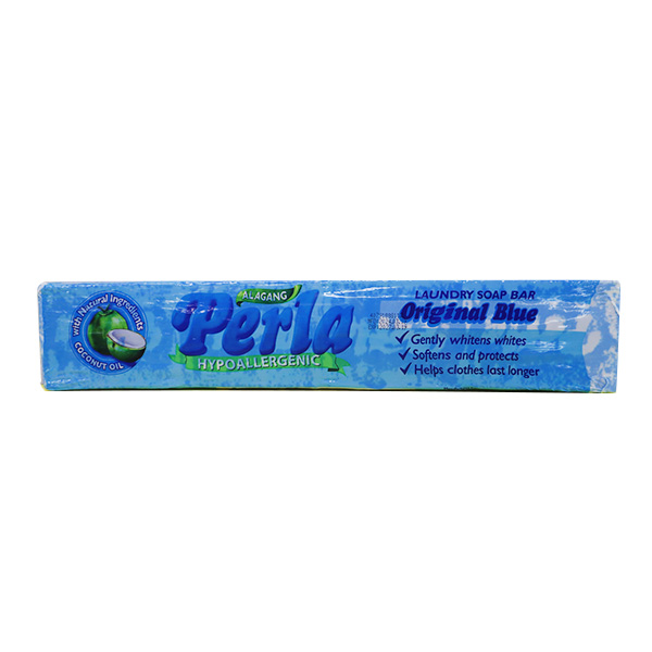 Perla Laundry Soap Bar Original Blue 380g