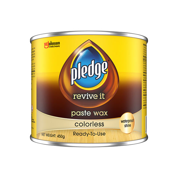 Pledge Paste Wax Colorless 450g