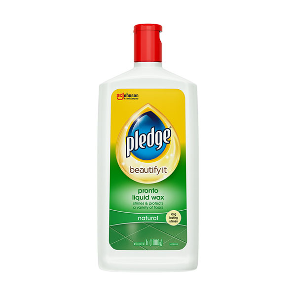 Pledge Pronto Liquid Wax Natural 1L