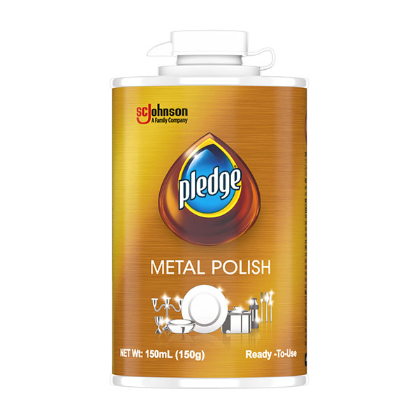 Pledge Metal Polish 150Ml