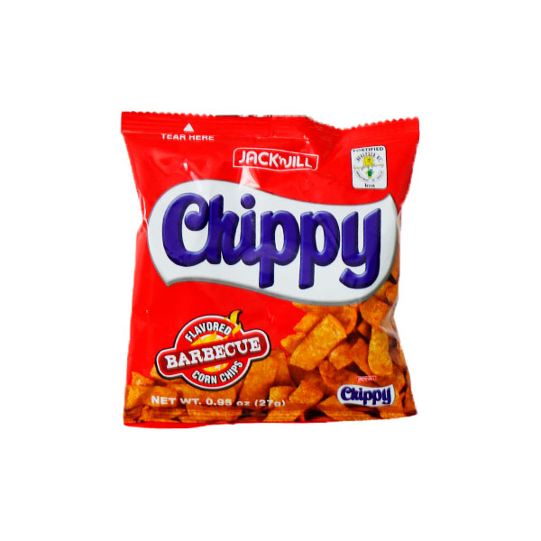 Chippy Barbecue Pouch 27g