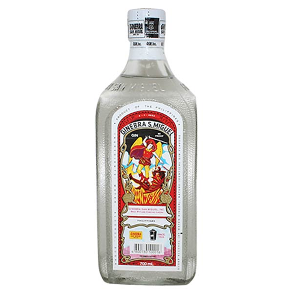 Ginebra San Miguel Frasco 700ml