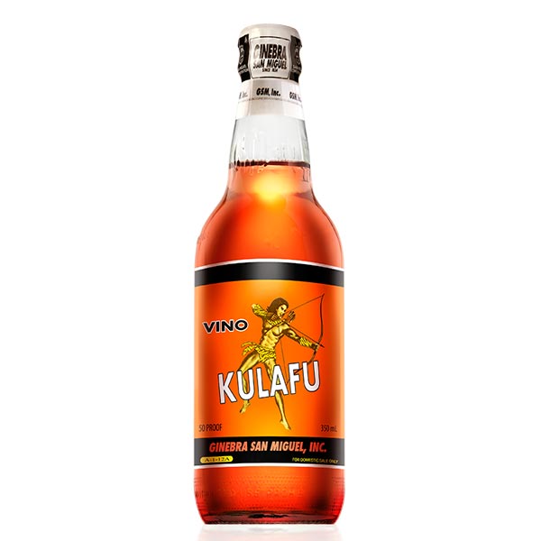 Ginebra Vino Kulafu 350ml