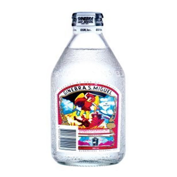 Ginebra San Miguel Round 350ml