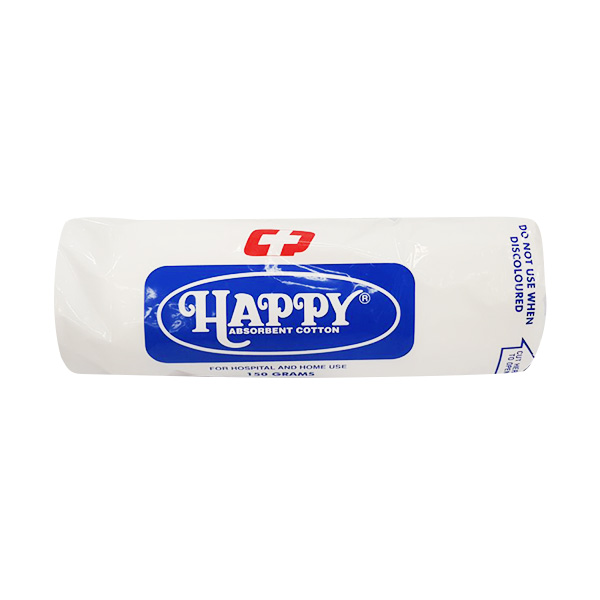 Happy Absorbent Cotton 150g