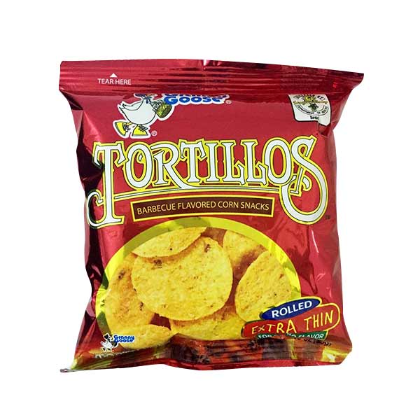Granny Goose Tortillos Barbecue 25g