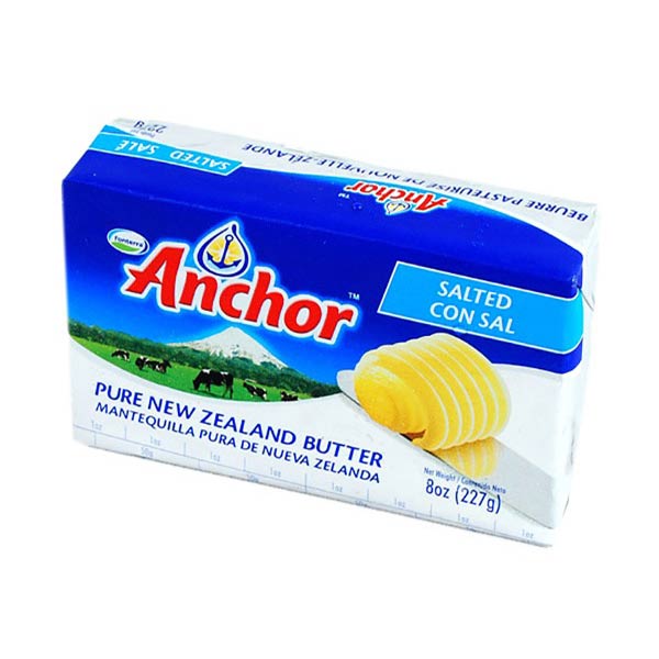 Anchor Butter Salted 227G