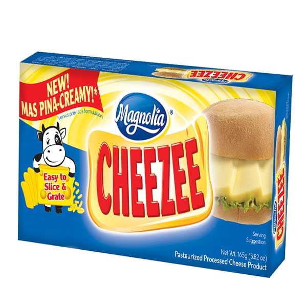 Magnolia Cheezee Plain 165G