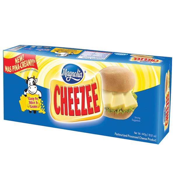 Magnolia Cheezee Plain 440g
