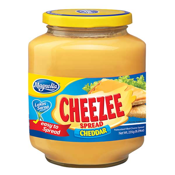 Magnolia Cheezee Spread Plain 235g