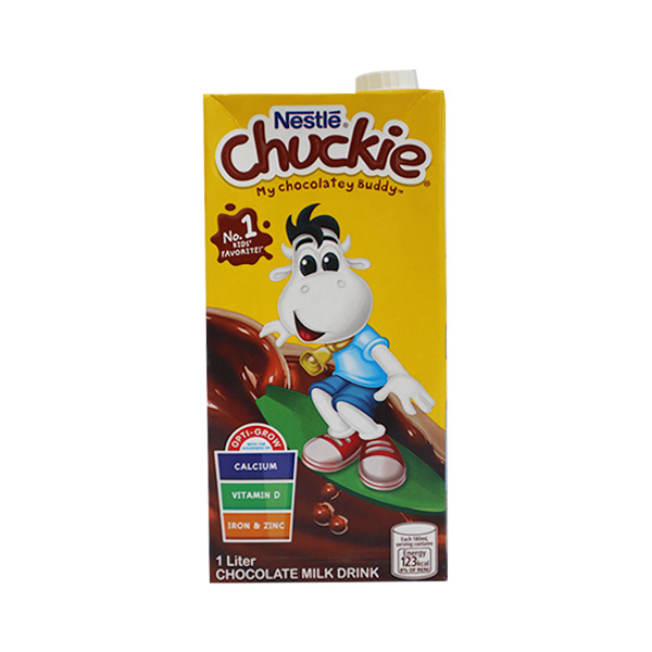 Nestlé Chuckie Opti-Grow Chocolate Milk Drink 1L