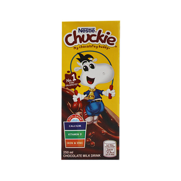 Nestlé Chuckie Opti-Grow Chocolate Milk Drink 250ml