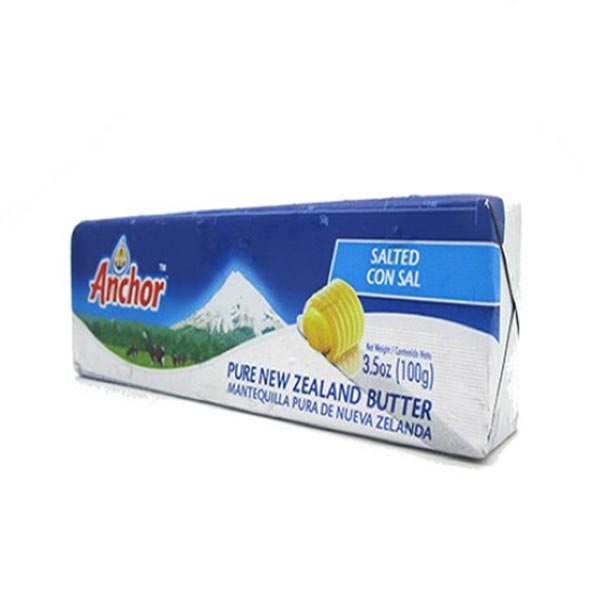 Anchor Salted Butter 100g