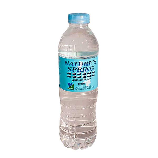 Nature's Spring Purified Drinking Water 500mL