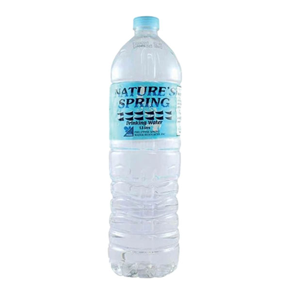 Nature's Spring Purified Drinking Water 1.5L